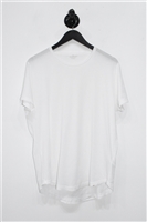 Bright White Orlebar Brown T-Shirt, size M