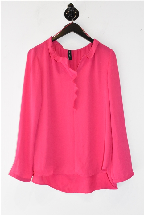 Hot Pink Marc Cain Blouse, size L