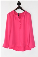 Hot Pink Marc Cain Blouse, size L