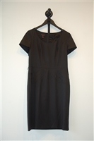 Basic Black Escada Sheath Dress, size 6