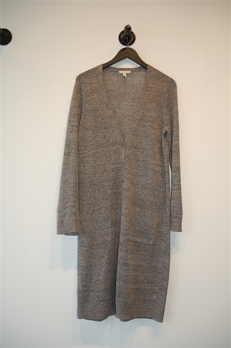 Taupe Eileen Fisher Cardigan, size M