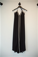 Black L'Agence Maxi Dress, size S