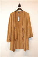 Camel Eileen Fisher Jacket, size M