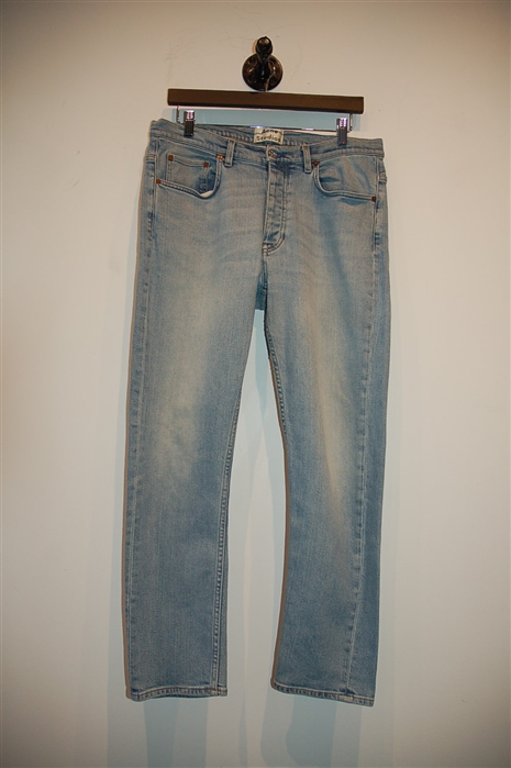 Light Denim Acne Studios Denim, size 34