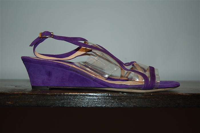 Royal Purple Fendi Sandal, size 6.5