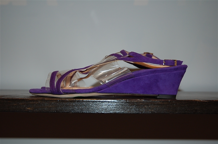 Royal Purple Fendi Sandal, size 6.5