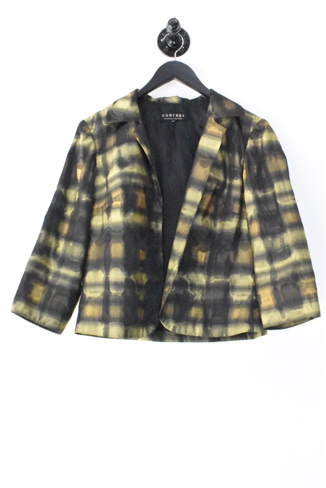 Abstract Print Comrags Jacket, size S