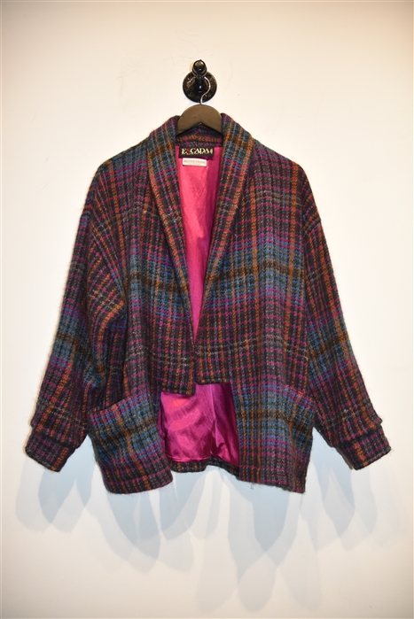Check Escada Sweater Jacket, size 8