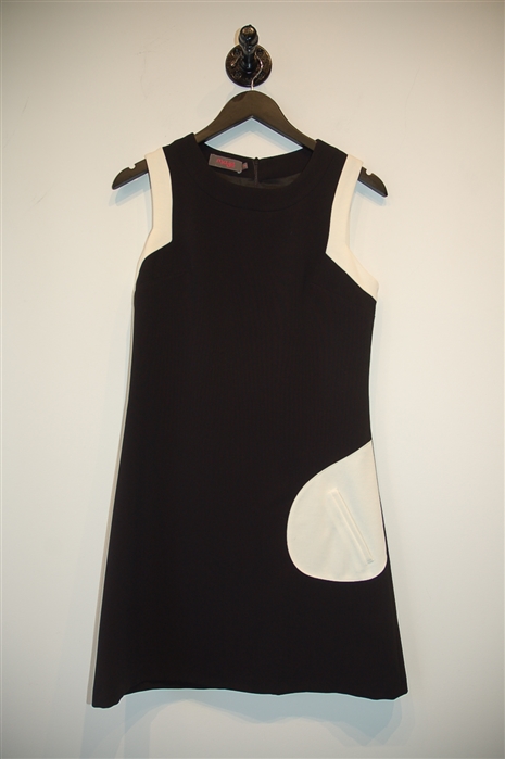 Black & White Maje Sheath Dress, size S