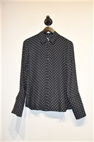 Polka Dot Frame Shirt, size S