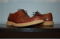 Cherry Wood A.P.C. Derby, size 8