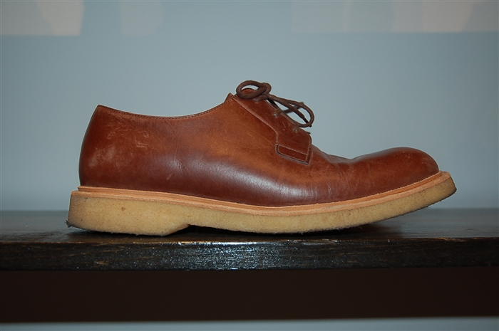 Cherry Wood A.P.C. Derby, size 8