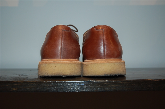 Cherry Wood A.P.C. Derby, size 8