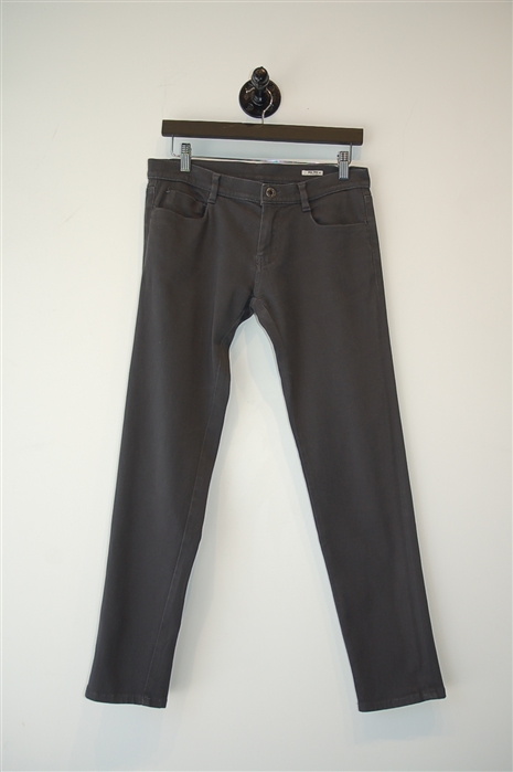 Carbon Miu Miu Skinny Jean, size 27
