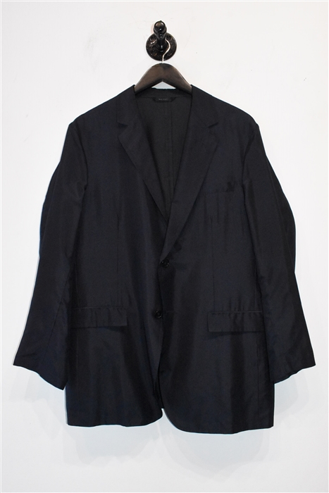 Navy Jil Sander Sport Coat, size 42