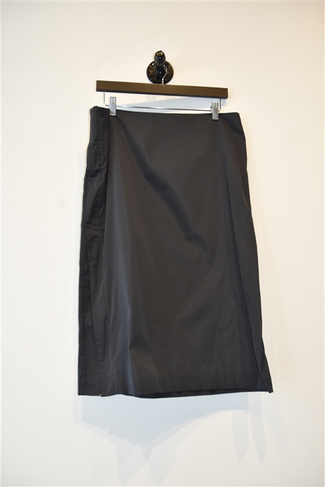 Navy Jil Sander Straight Skirt, size M