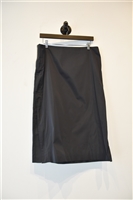 Navy Jil Sander Straight Skirt, size M