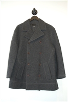 Dark Ash D&G - Dolce & Gabbana Peacoat, size L