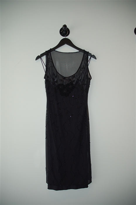 Basic Black Escada Evening Dress, size S
