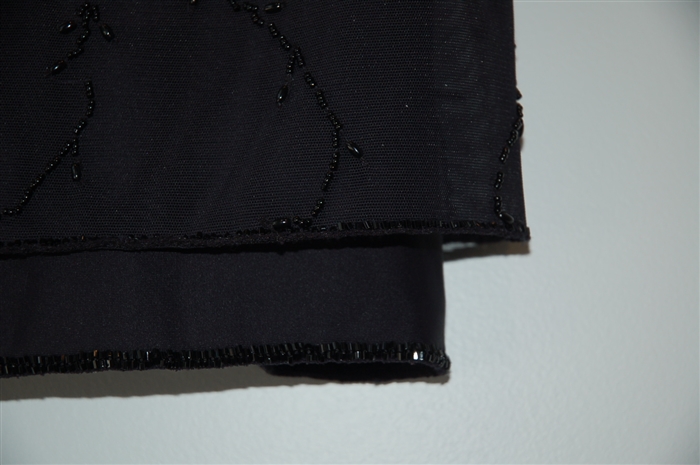 Basic Black Escada Evening Dress, size S