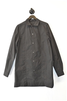 Basic Black Rick Owens - Drkshdw Button Shirt, size S