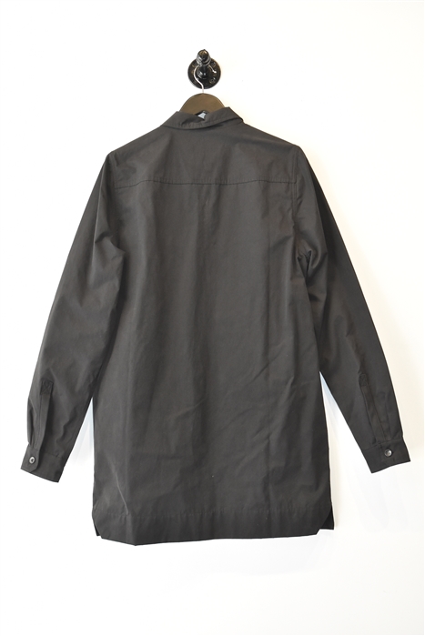 Basic Black Rick Owens - Drkshdw Button Shirt, size S