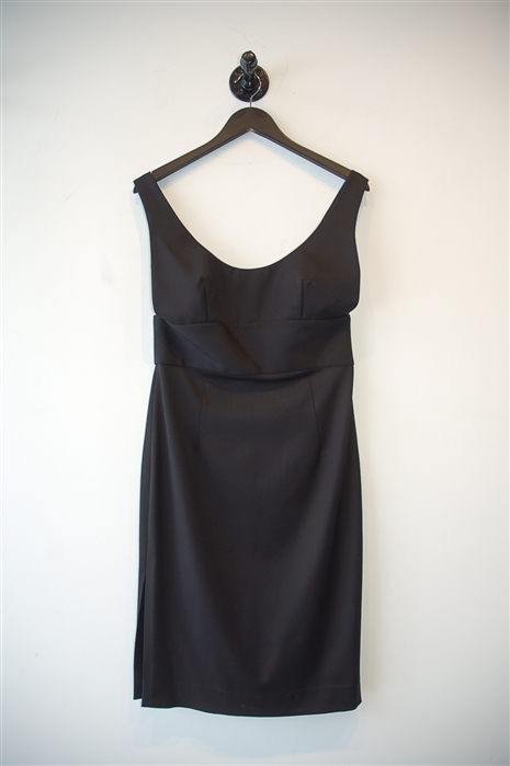 Basic Black Milly Sheath Dress, size 8