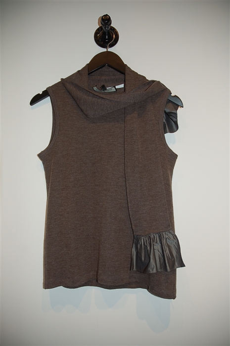 Dark Taupe Lida Baday Shell, size M