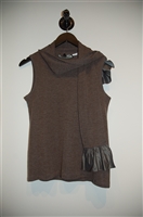 Dark Taupe Lida Baday Shell, size M