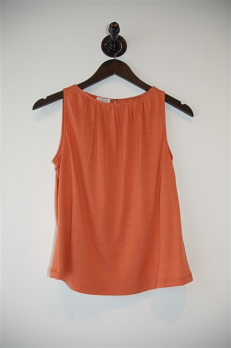 Muted Orange Akris - Punto Sleeveless, size 8