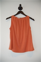 Muted Orange Akris - Punto Sleeveless, size 8