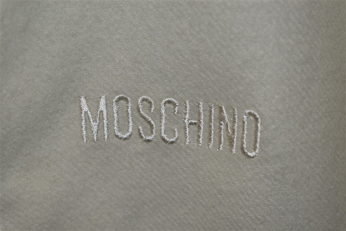 Cream Moschino - Boutique Shawl, size O/S