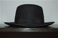 Basic Black Fernandez Roche - Vintage Homburg, size O/S
