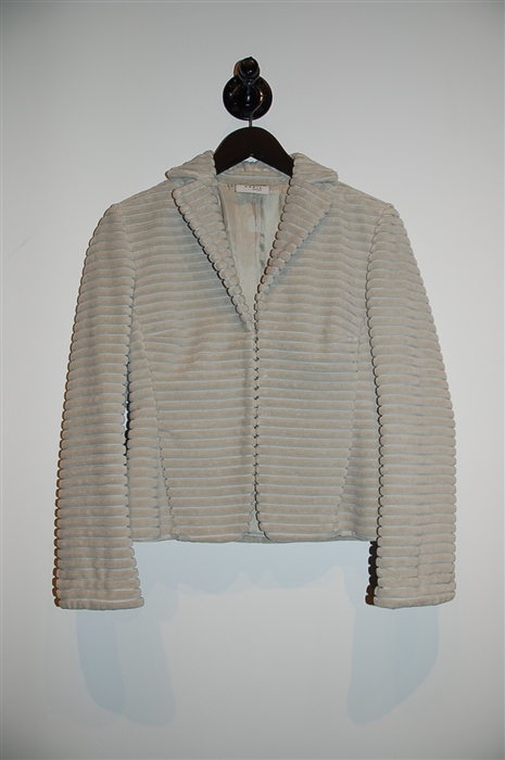 Silver Akris - Punto Jacket, size 4
