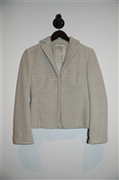 Silver Akris - Punto Jacket, size 4