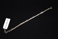 Rhodium Nina Ricci - Vintage Bracelet, size O/S