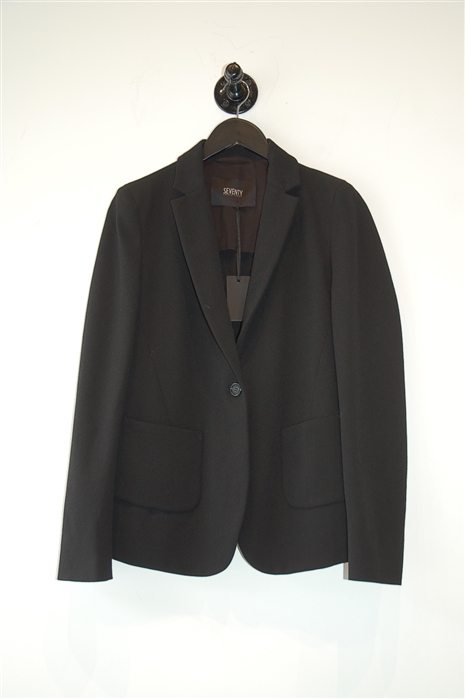 Basic Black Seventy Blazer, size 8