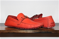 Primary Red Louis Vuitton Moccasin, size 9.5