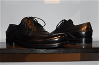 Black Leather Bottega Veneta Derby, size 8