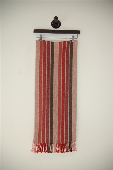 Pink Stripe Paul Smith Scarf, size O/S