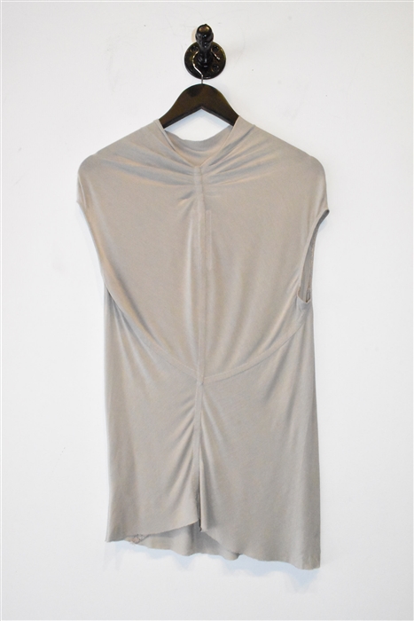 Taupe Rick Owens Sleeveless, size 4