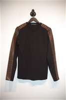 Black & Brown Ralph Lauren - Black Label Pullover, size S