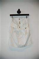 Soft White See by Chloe Pencil Skirt, size 4