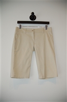 Ivory Prada Shorts, size 6