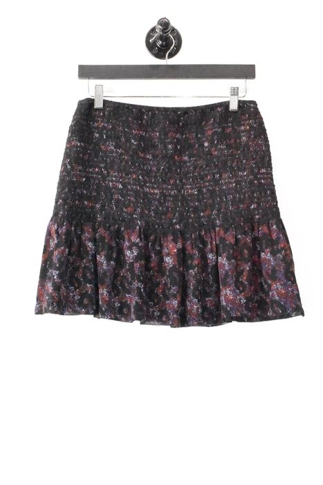 Animal Print Derek Lam - 10 Crosby Mini Skirt, size 8