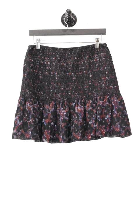 Animal Print Derek Lam - 10 Crosby Mini Skirt, size 8