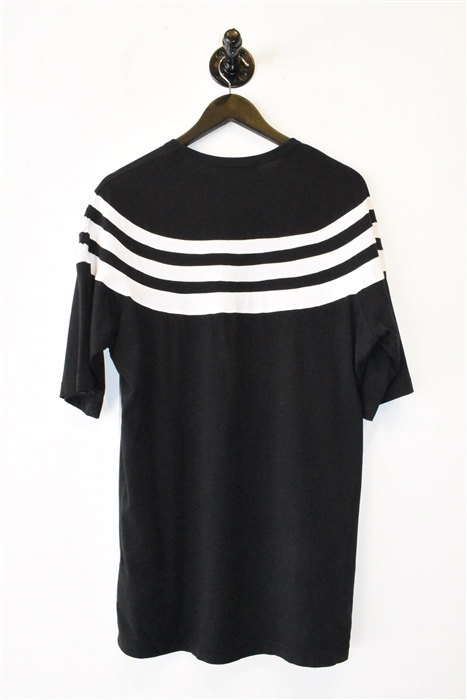 Black & White Y-3 - Yohji Yamamoto T-Shirt, size M