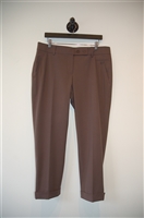 Mocca Brunello Cucinelli Trousers, size 12