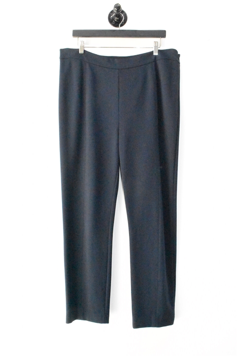 Navy Escada Trousers, size 14