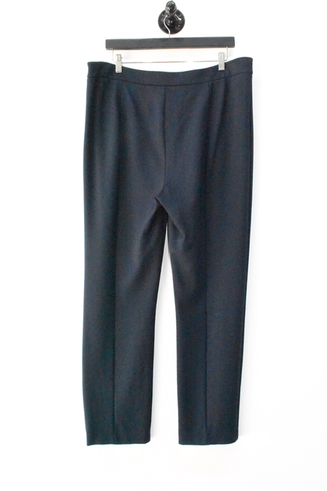 Navy Escada Trousers, size 14